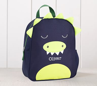 purple dinosaur backpack