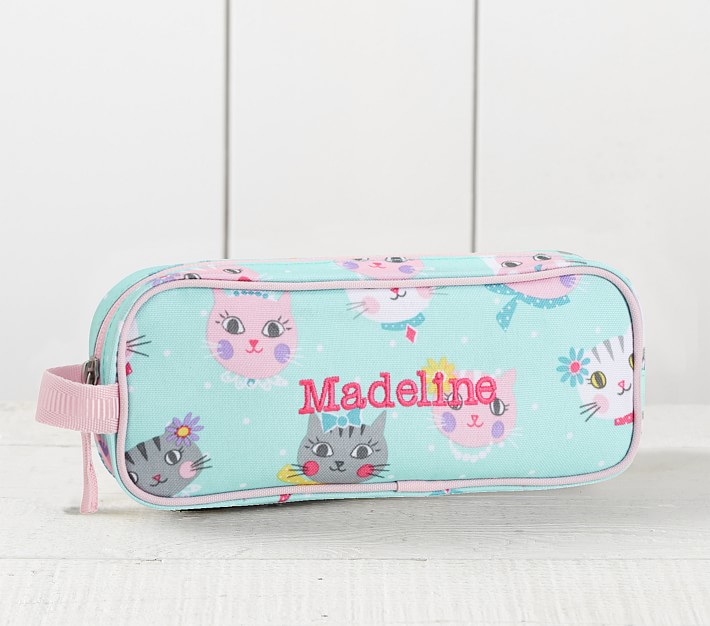 mackenzie aqua pink princess kitty backpacks