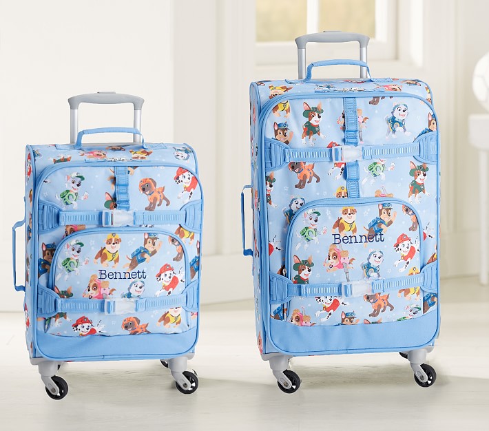 paw patrol bag with wheels