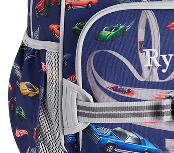 hot wheels backpack and lunchbox