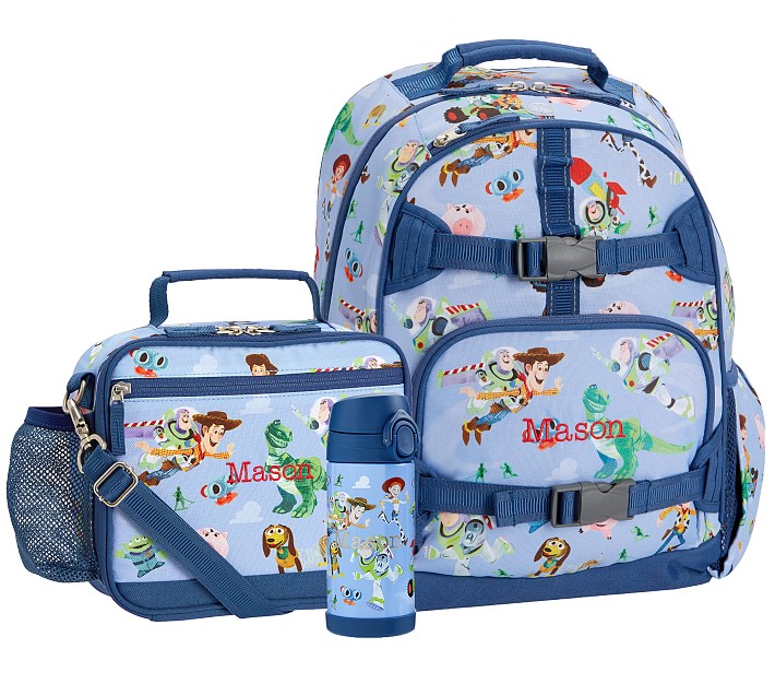 toy story backpack and lunch bag