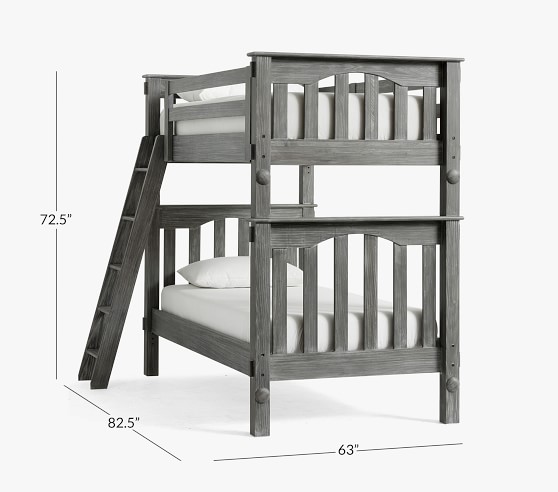 cheap twin bunk bed frame