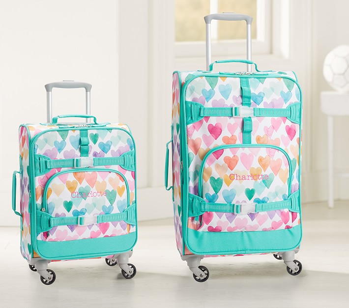 rainbow luggage