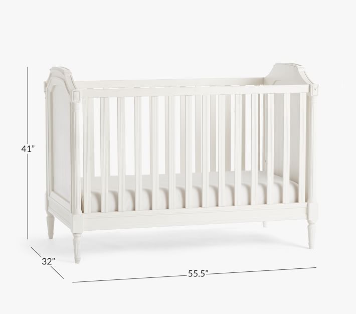 Blythe Convertible Crib Pottery Barn Kids