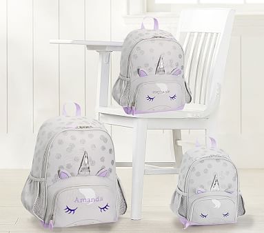 shimmer unicorn backpack