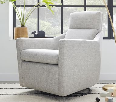 west elm glider chair