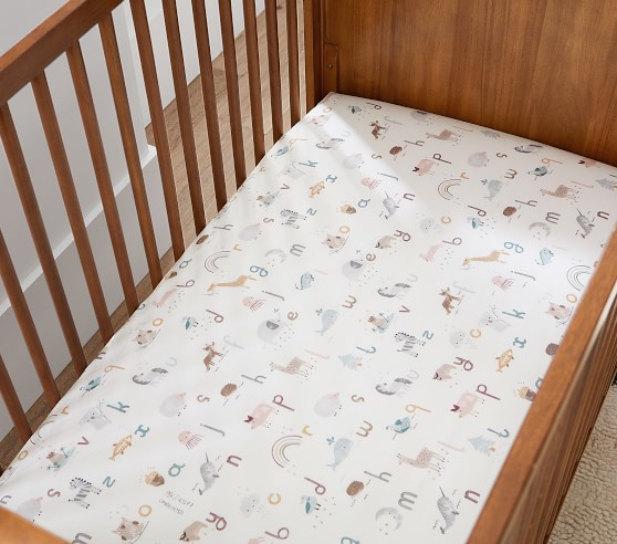 pottery barn kids mid century crib