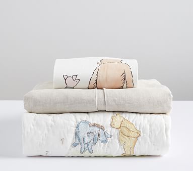 winnie the pooh bedding baby