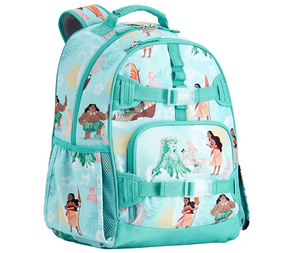 moana backpack and lunchbox set