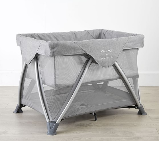 nuna portable crib