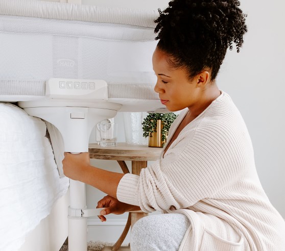 halo bassinest pottery barn