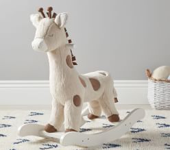 pottery barn kids bunny rocker