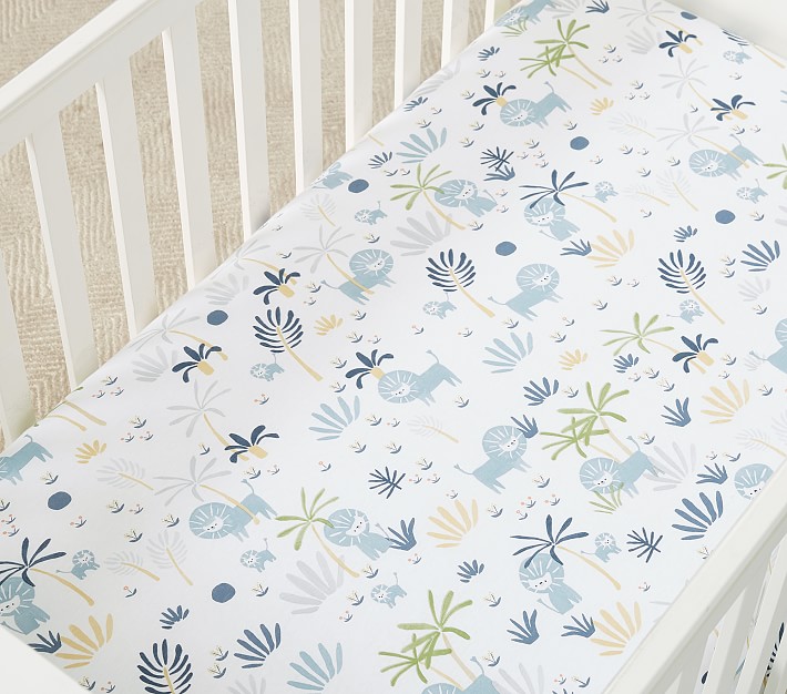 jersey crib fitted sheet