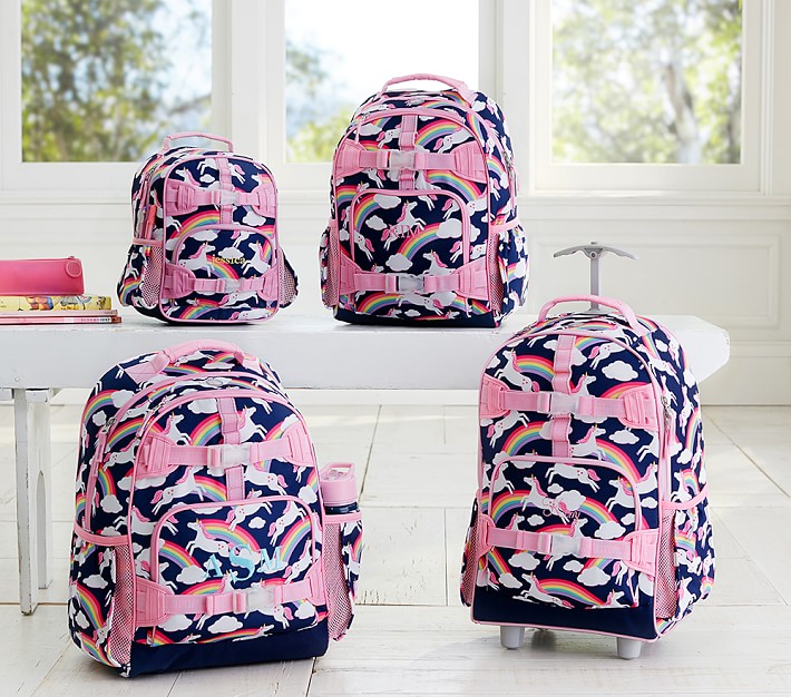 backpacks for girls unicorn