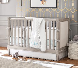 pottery barn graham crib