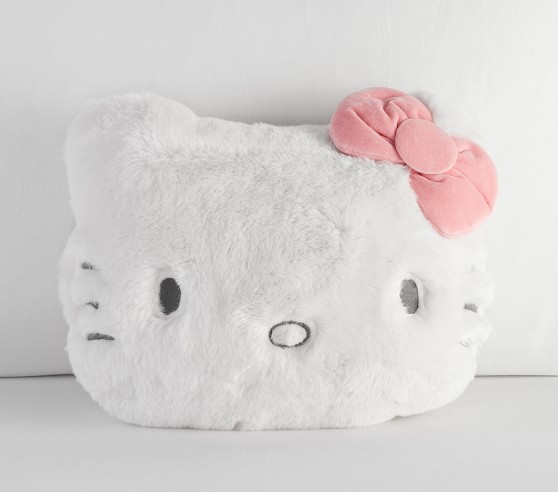 Hello Kitty® Shaped Pillow | Pottery 