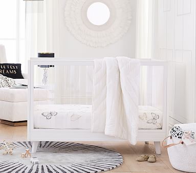 white cot sets