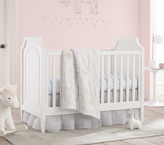 pottery barn ava regency crib