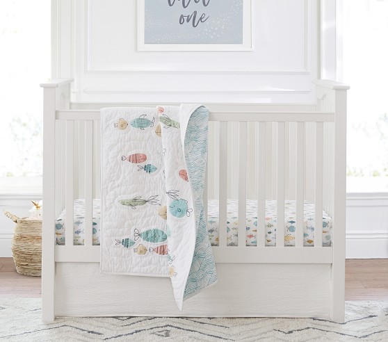 Pottery barn kendall fixed gate clearance crib