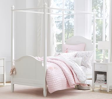 Madeline Canopy Bed | Pottery Barn Kids