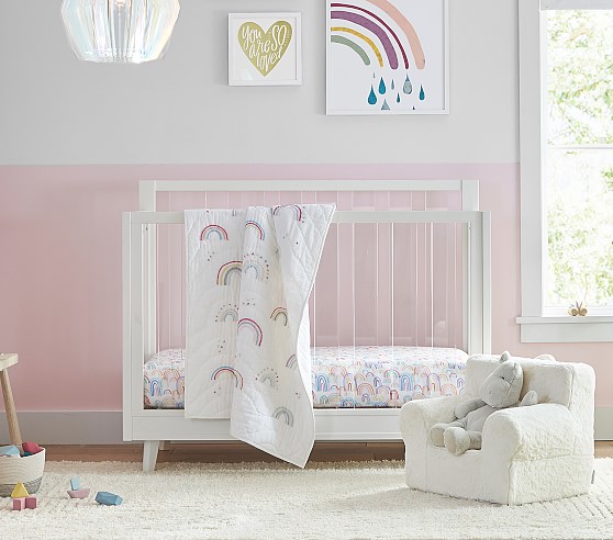 pottery barn sloan crib reviews