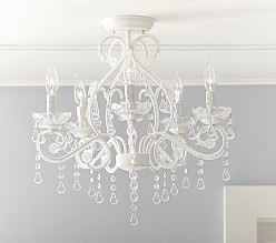 pottery barn alyssa chandelier