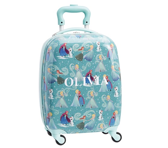 pottery barn disney luggage