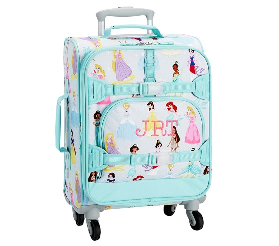 pottery barn disney luggage