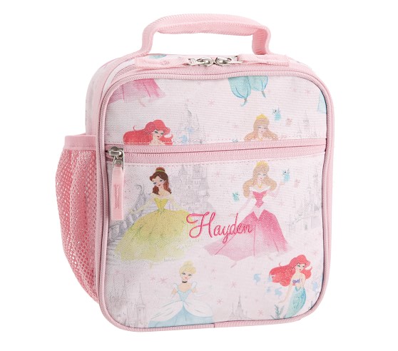 pottery barn princess lunch box