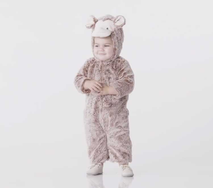 24 month monkey costume