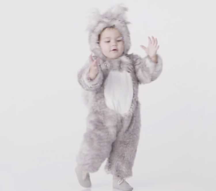 baby girl squirrel costume