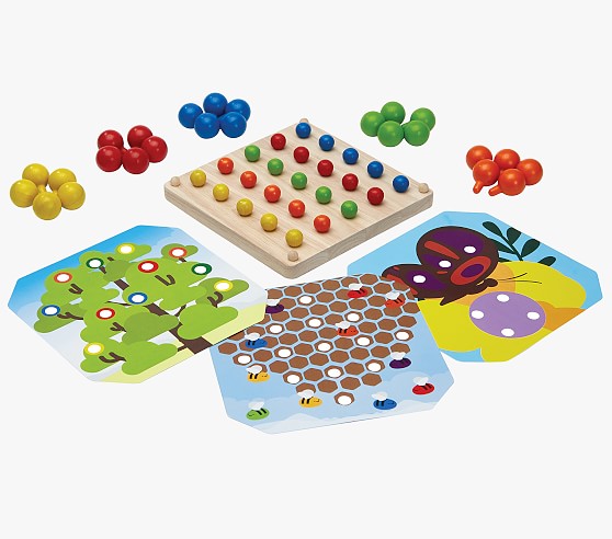 plan toys creative peg board