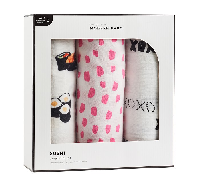 modern baby swaddle