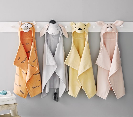 winnie the pooh baby bath towel