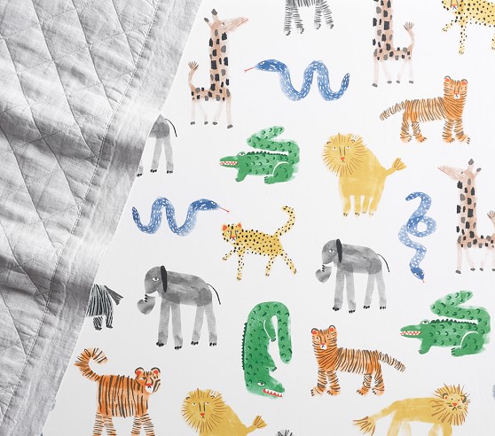 safari cot sheets