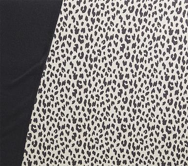 leopard print cot sheets