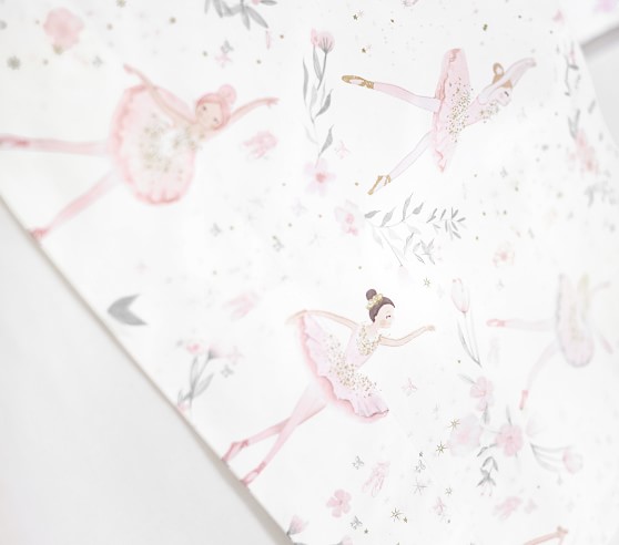 ballerina crib sheet