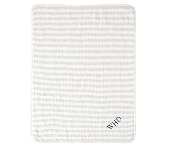 pottery barn kids personalized blanket