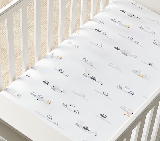 cars crib sheet