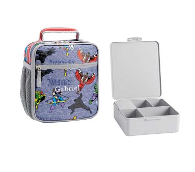 marvel suitcase b and m