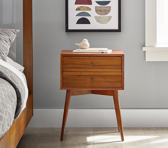 West Elm X Pbk Mid Century Kids Nightstand Pottery Barn Kids