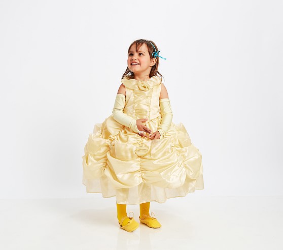 belle disney dress child