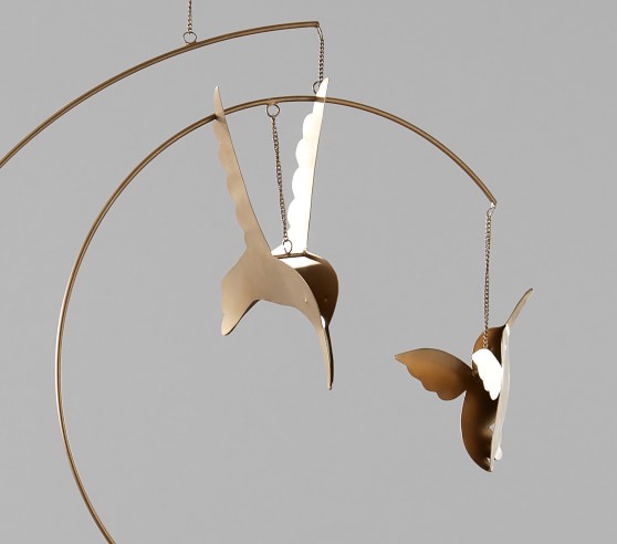 hummingbird baby mobile