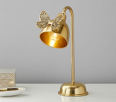 kids butterfly lamp