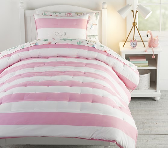 kids pink bedding