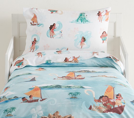 moana crib bedding