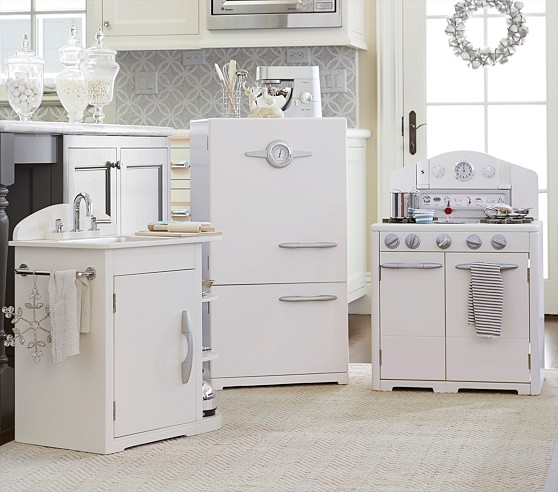 pottery barn kid kitchen