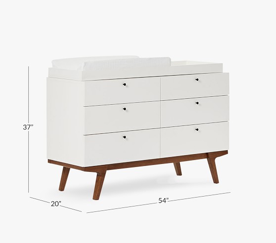 6 drawer changing table