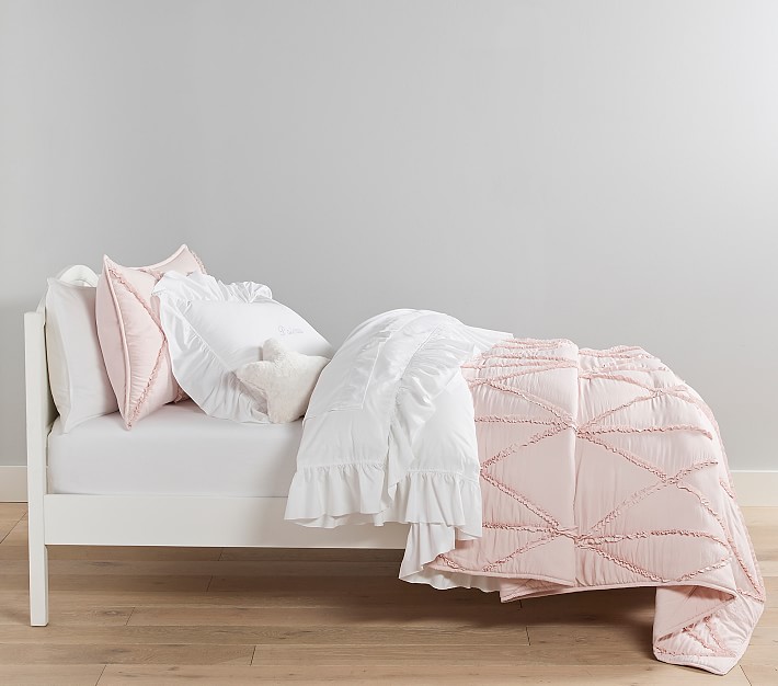 ruffle bedding