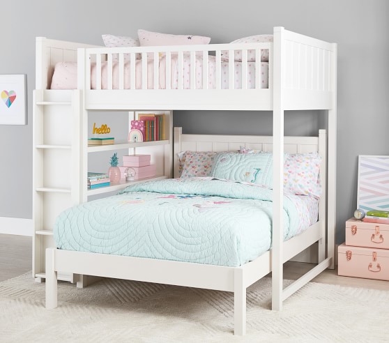 pottery barn camp bunk bed